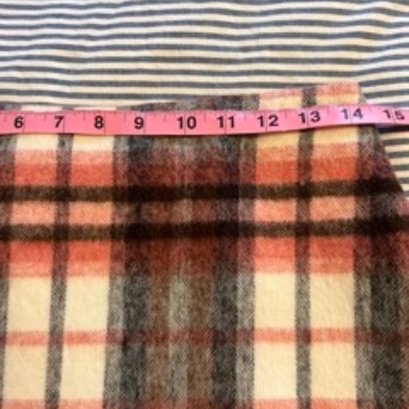 M&S plaid mini skirt - Picture 9 of 10